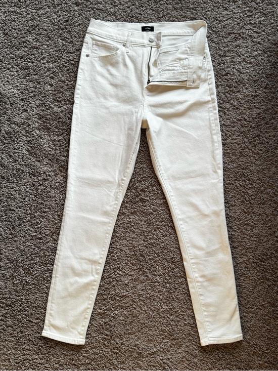 Express Denim - Express Women’s White Skinny High Rise Jeans